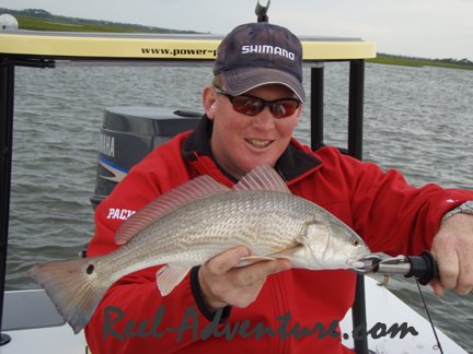 First Redfish on the Beavertail