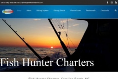 fishhunter charters