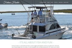 fortunehuntercharters.com