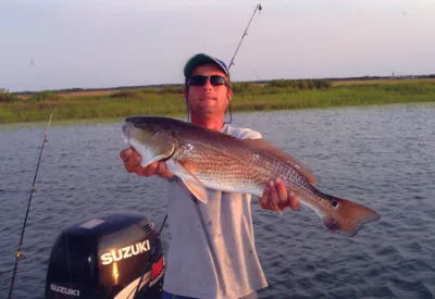 Price Gammon caught this large fish aboard Affordable Charters.