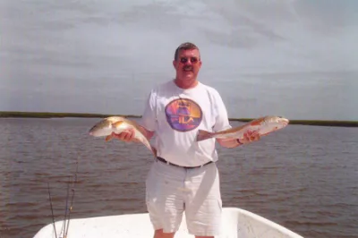 Tim Upton from Kure Beach caught these red drum aboard Affordable Charters. Tim Upton from Kure Beach caught these red drum aboard Affordable Charters.