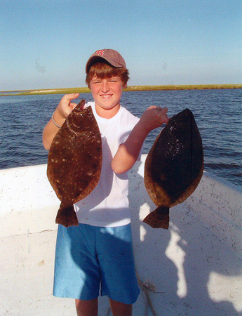 Rob Jr. caught these fish aboard Affordable Charters.