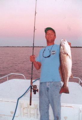 Price Gammon caught and released this nice red drum aboard Affordable Charters.