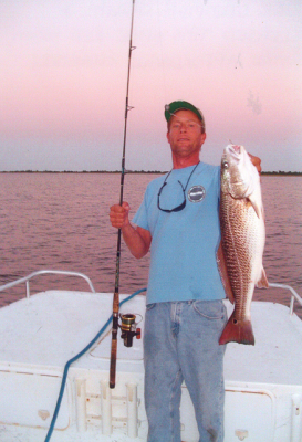 Price Gammon caught and released this nice red drum aboard Affordable Charters.