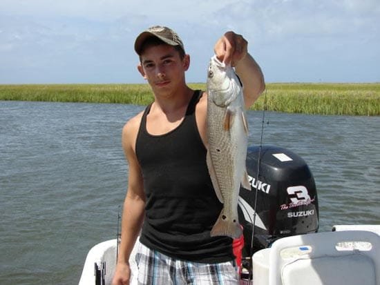 Crises frist Red Drum