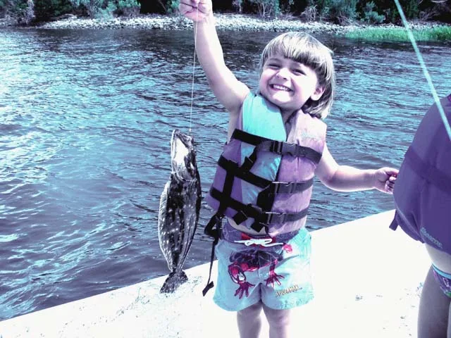 Seahawk Inshore Fishing Charter with Ryan and his flounder