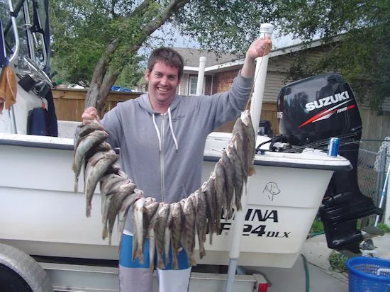 Affordable Charters with a loaded stringer