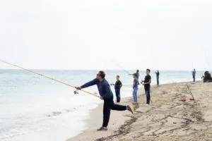 surf fisherman