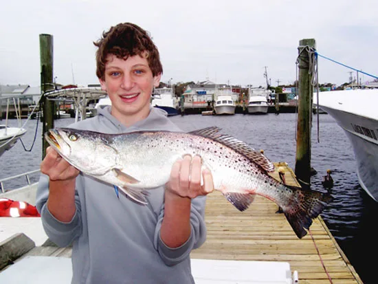 cape fear river speckled trout