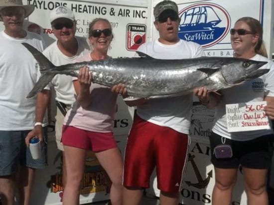 2012 Winner East Coast Got Em On King Mackerel Tournament starts to wind down